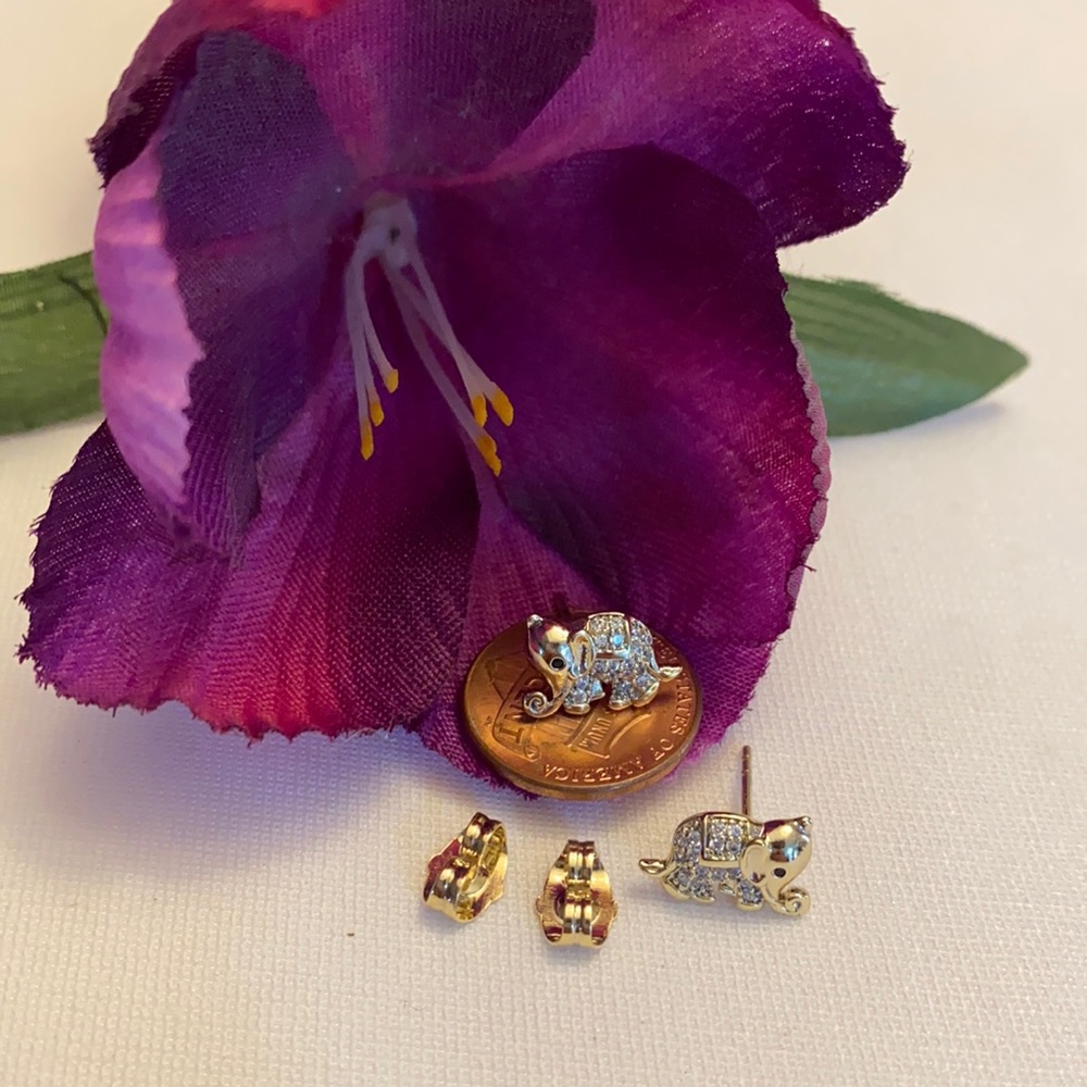🐘Elefante earrings - Picture 3 of 3